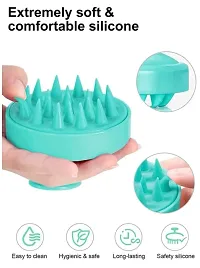 Kamview Hair Scalp Massager Shampoo Brush with Soft Silicone Bristles-thumb4