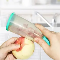 Multifunction Fruit and Vegetable smart Peeler with waste Container-thumb3