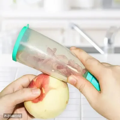 Multifunction Fruit and Vegetable smart Peeler with waste Container-thumb4