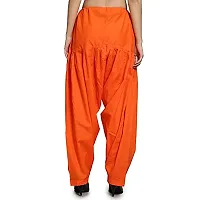 Draaz Impex Women's Premium Cotton Traditional Salwar, Pack of 3 - Free Size (Orange, Yellow, Blue)-thumb3