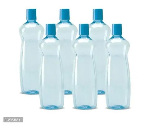 Plastic Water Bottle Pack of  of 6-thumb0