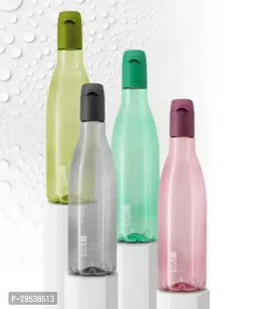 Homeware Norway Big Deluxe Fridge Bottle with Flip Top Cap pack of 4