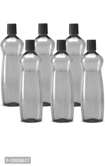 Plastic Water Bottle Pack of  of 6-thumb0