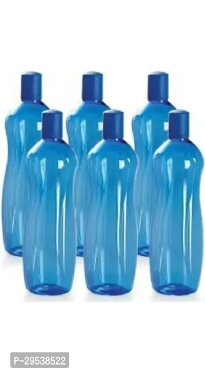 Plastic Water Bottle Pack of  of 6-thumb0