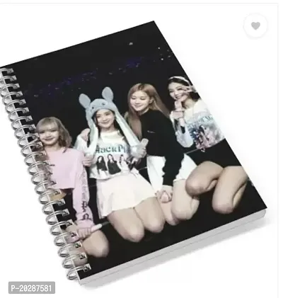 Bts Bangtan Boys A5 Notebook Ruled 100 Pages