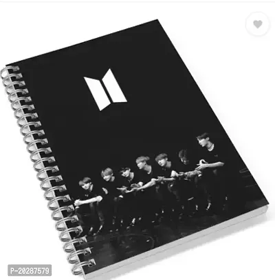 Bts Bangtan Boys A5 Notebook Ruled 100 Pages