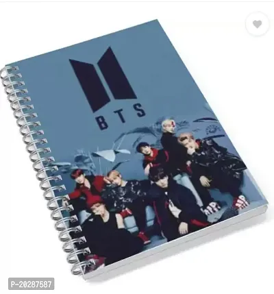 Bts Bangtan Boys A5 Notebook Ruled 100 Pages