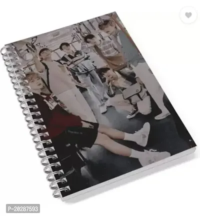 Bts Bangtan Boys A5 Notebook Ruled 100 Pages