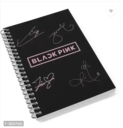 Bts Bangtan Boys A5 Notebook Ruled 100 Pages