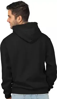 Men Long Sleeve Latest Stylish Printed Design Hooded Neck Fleece Fabric Casual Hoodies-thumb1