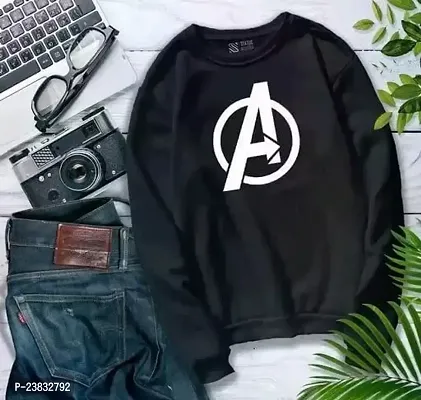 Mens Full Sleeve Avenger Printed Sweatshirt