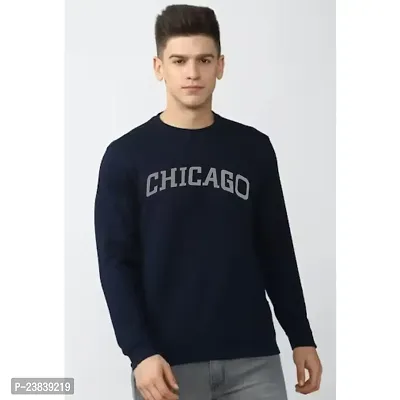 Mens Full Sleeve Chicago Printed Sweatshirt-thumb0