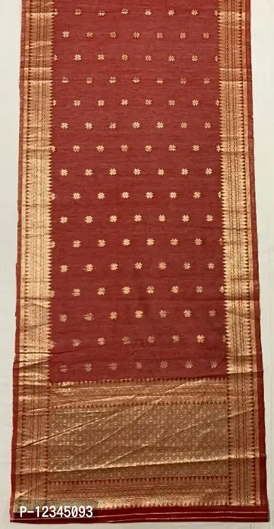 Banarasi silk jacquard dupatta-thumb0