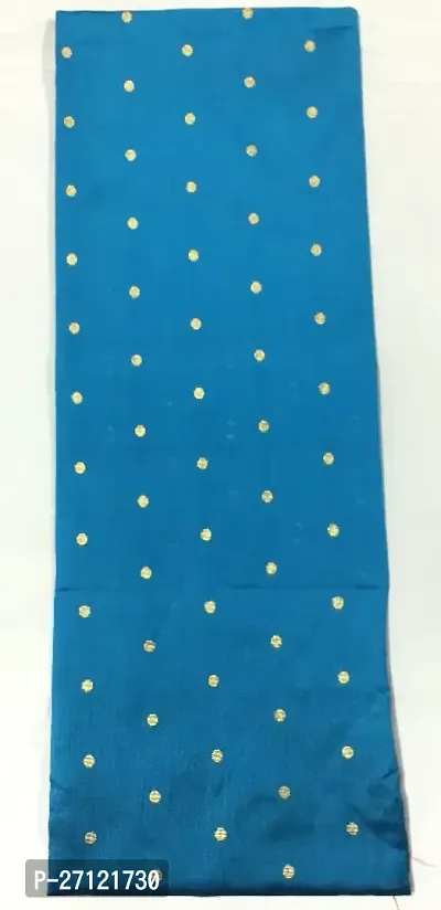 Womens Firoji Banarasi Silk Woven Suit Top Fabric (TP_TB)