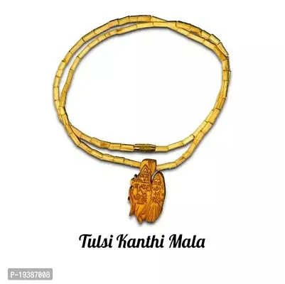 Radha Krishna Tulsi Kanthimala 1 Pc-thumb0