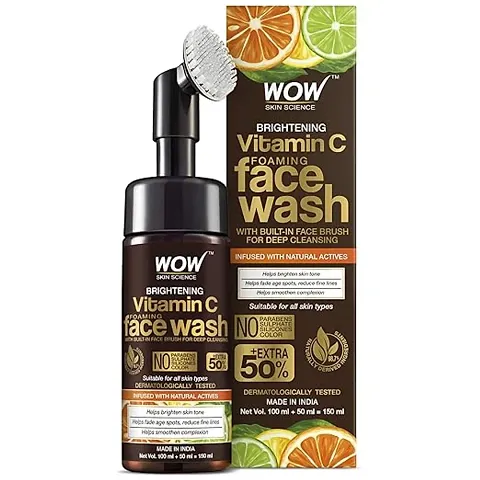 Best Selling Foaming Face Wash For Clear Bright Skin