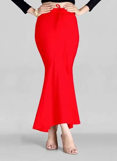 Buy SELETA - Women Fashion Lycra Saree Shapewear / Petticoat for