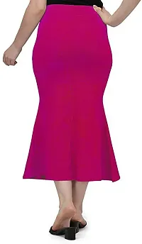 Reliable Pink Lycra Blend  Stitched Patticoats For Women-thumb1