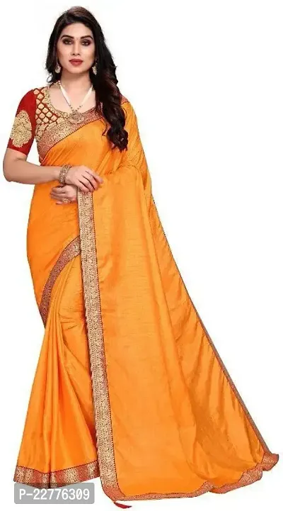 Fancy Chiffon Saree with Blouse Piece for Women