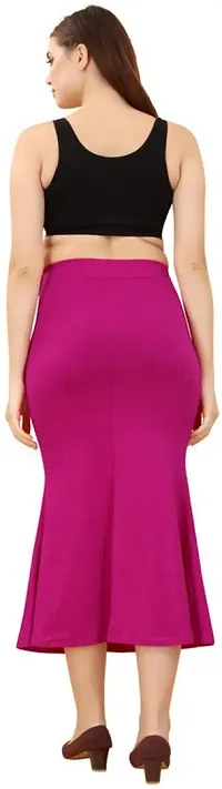 Pink Polyester Blend Saree Shapewear-thumb1