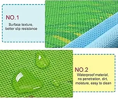 Jukkre Baby Mats Waterproof Play Mat for Kids Extra Large Size Crawl Thick Foldable Double Sided Non-Slip Reversible Portable Mat Use for Outdoor/Picnic/Beach/Travel-thumb2