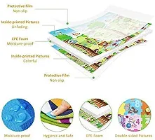 Jukkre Kid Baby Play Mat Floor Activity Happy Farm Rug Child Crawling Carpet, Double Sided Water Proof Baby Mat Carpet Baby Crawl Play Mat Kids Infant Crawling Play Mat Carpet Baby Gym Water-thumb4