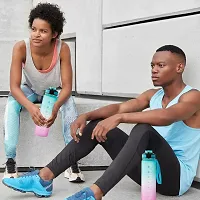 Jukkre 32oz Motivational Water Bottle with Time Maker, Leak Proof Drinking Water Bottle with Filter Layer, Make Sure You Drink Enough Water Throughout the Day for Fitness and Outdoor Sports-1-thumb4