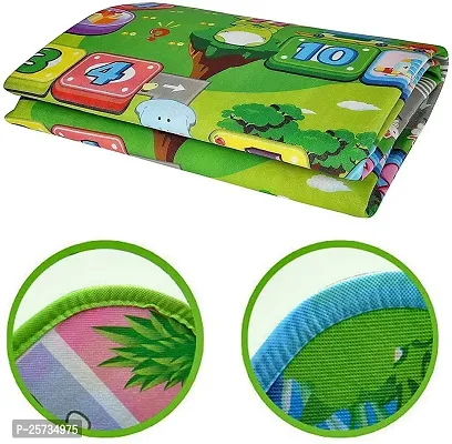 Jukkre Kid Baby Play Mat Floor Activity Happy Farm Rug Child Crawling Carpet, Double Sided Water Proof Baby Mat Carpet Baby Crawl Play Mat Kids Infant Crawling Play Mat Carpet Baby Gym Water-thumb3