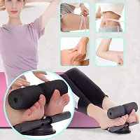 Jukkre Self-Suction Sit-ups Assistant Device Fitness Workout Sit Up Bar with Foam Padded Foot Holder Home Gym Office Abdominal Chest and arm Muscles Exercise Equipment for Men Women-thumb4