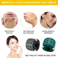 JUKKRE Jaw Exerciser, Jawline Exerciser , Jawline Shaper for Men Women, Jaws Exercise Ball Double Chin Reducer for Face Neck Muscle, Facial Exerciser (DOCTOR RECOMMENDED)-thumb4