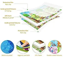 Jukkre Baby Mats Waterproof Play Mat for Kids Extra Large Size Crawl Thick Foldable Double Sided Non-Slip Reversible Portable Mat Use for Outdoor/Picnic/Beach/Travel-thumb4