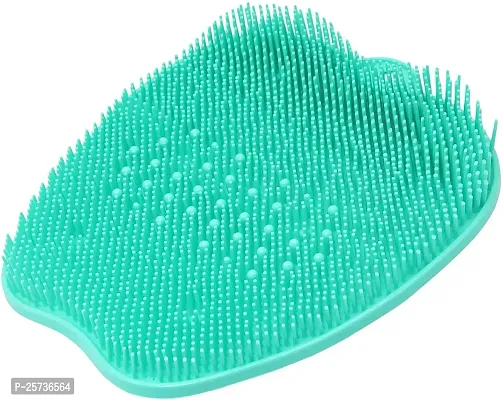 Jukkre Foot Scrubber Cleaner Massager, Shower Foot Massager Cleaner Brush with Non-Slip Suction Cups and Soft, for Foot Care, Foot Circulation  Reduces Foot Pain-thumb2