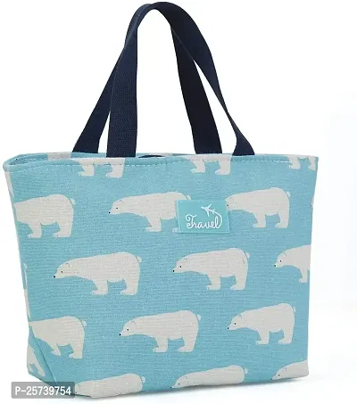 Jukkre Insulated Lunch Bag (Sky Blue Bag)