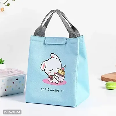 Jukkre Cartoon Lunch Box Bag for Kids Women Lunch Bags Caloric Insulated Cooler Bags Women Kids Lunch Tote Fruit Foods Container Bags Reusable  Portable (Multi)-thumb0