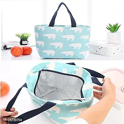 Jukkre Insulated Lunch Bag (Sky Blue Bag)-thumb5