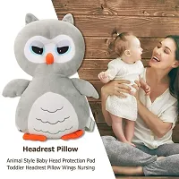 Jukkre toddlers pillow learn to walk helmetlion baby anti-fall head protection pillow protection pillow cushion baby head protector || 4-24 month || 1pcs-thumb4