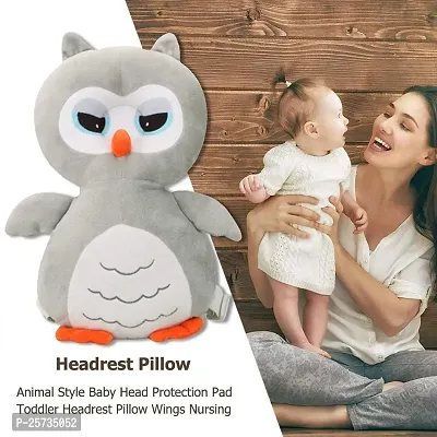 Jukkre toddlers pillow learn to walk helmetlion baby anti-fall head protection pillow protection pillow cushion baby head protector || 4-24 month || 1pcs-thumb5