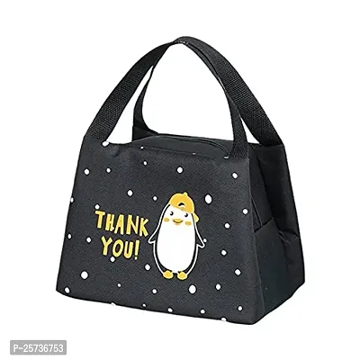 Jukkre Nylon, Animal Design Insulated Lunch Bags Small for Women Work, Student Kids To School, Thermal Cooler Tote Bag Picnic Organizer Storage Lunch Box Portable and Reusable (Multicolor)-thumb2