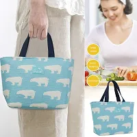 Jukkre Insulated Lunch Bag (Sky Blue Bag)-thumb1