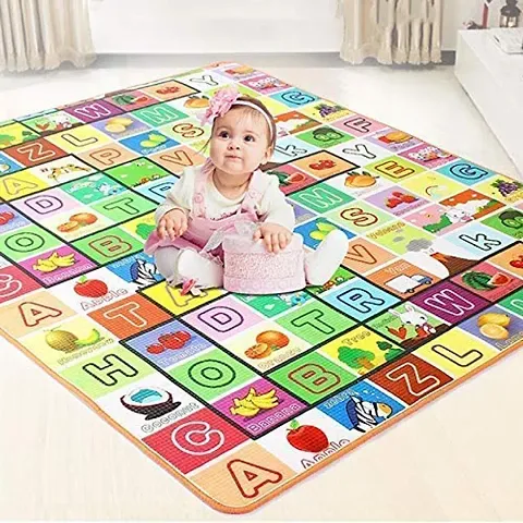 Jukkre Double Sided Water Proof Baby Mat Carpet Baby Crawl Play Mat Kids Infant Crawling Play Mat Carpet Baby Gym Water Resistant Baby Play  Crawl Playmate for Babies