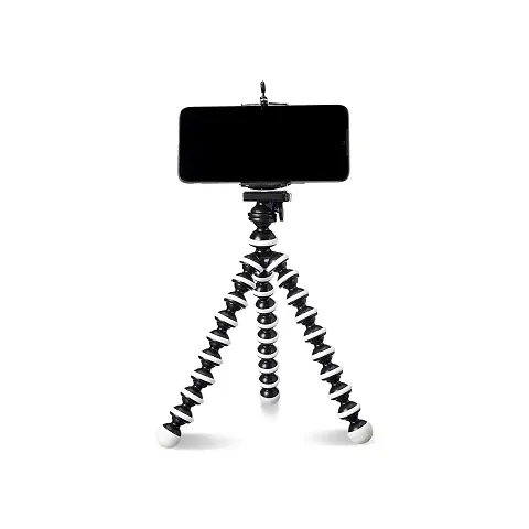 Mini Tripod For Mobile Phone With Phone Mount With Flexible Gorilla Stand For Dslr Action Cameras Ring Lights Panel Reflectors Umbrellas And Flashlights