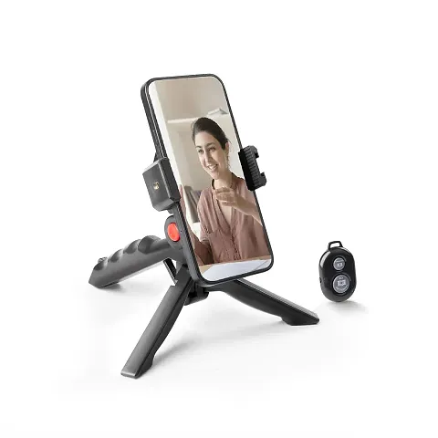 Mini Tripod Ideal For Smartphones Action Camera Dslr Gopro For Comfortable Longer Duration Shoot With Smartphone Mount Shutter Remote