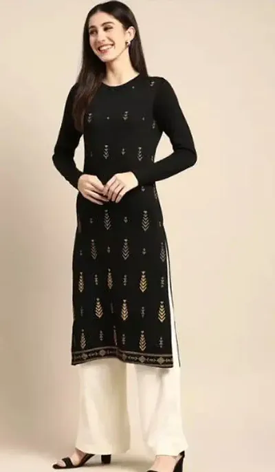 Stylish Wool Kurti For Women