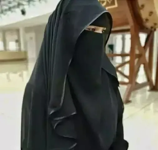 Trendy Georgette Prayer Hijab For Women