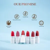 Ayurvedic Creamy Matte Micro Mini Lipstick Kit  (Pack of 16)-thumb4