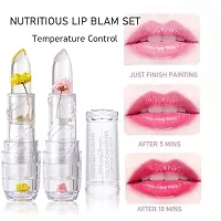 Waterproof Flower Glossy Lipstick (Pack of 1) Assorted Color-thumb4