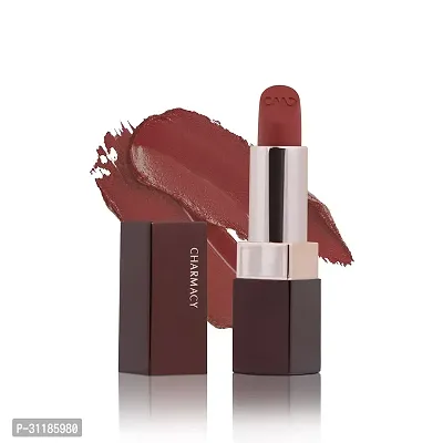 Hd Matte Pigmented Smudge Proof Lipstick Wine Blush, 3.4g