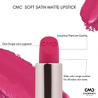 Hd Matte Pigmented Smudge Proof Lipstick Wine Blush, 3.4g-thumb1