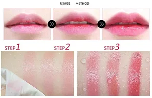 Shimmery Colour Changing with Temperature Mood Lipstick - Barbie Pink-thumb3