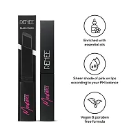 Lipstick 3gm - Black Lipstick With Glossy Pink-thumb4